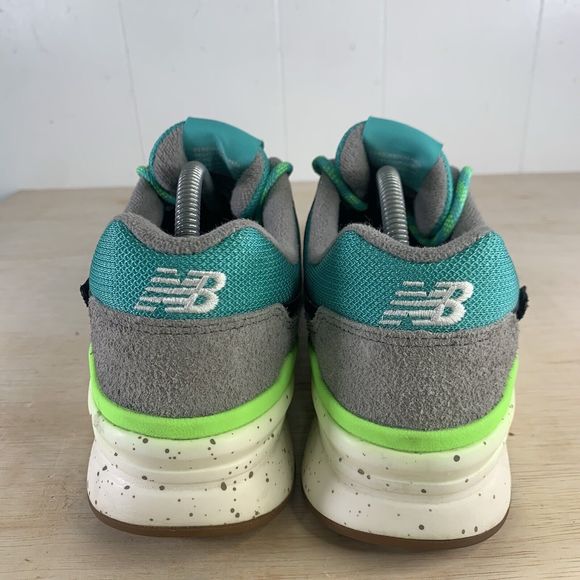 New Balance Mens 997 Tidepool CM997HJO Beige Casual Shoes Sneakers Size 10.5 main image 4